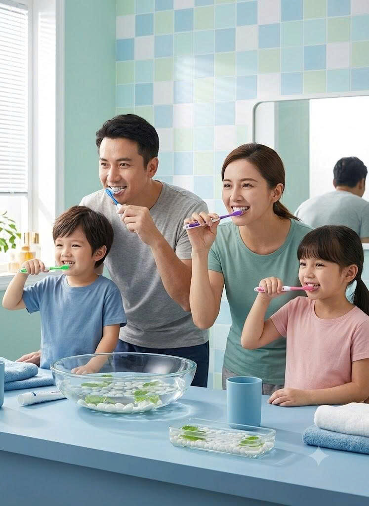 BÀN CHẢI ĐÁNH RĂNG THÁI SUWADEE 4 BÀN CHẢI ĐÁNH RĂNG THÁI SUWADEE - Ảnh 4