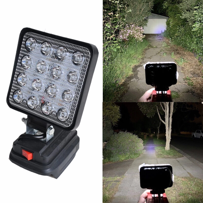 ĐÈN LED 16 BÓNG XÀI PIN MÁY KHOAN 4 ĐÈN LED 16 BÓNG XÀI PIN MÁY KHOAN - Ảnh 4