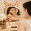 GƯƠNG TRANG ĐIÊM ĐỂ BÀN ĐẾ GỖ TAI MÈO 7 1051 but ve sinh tai nghe 3 trong 1 1