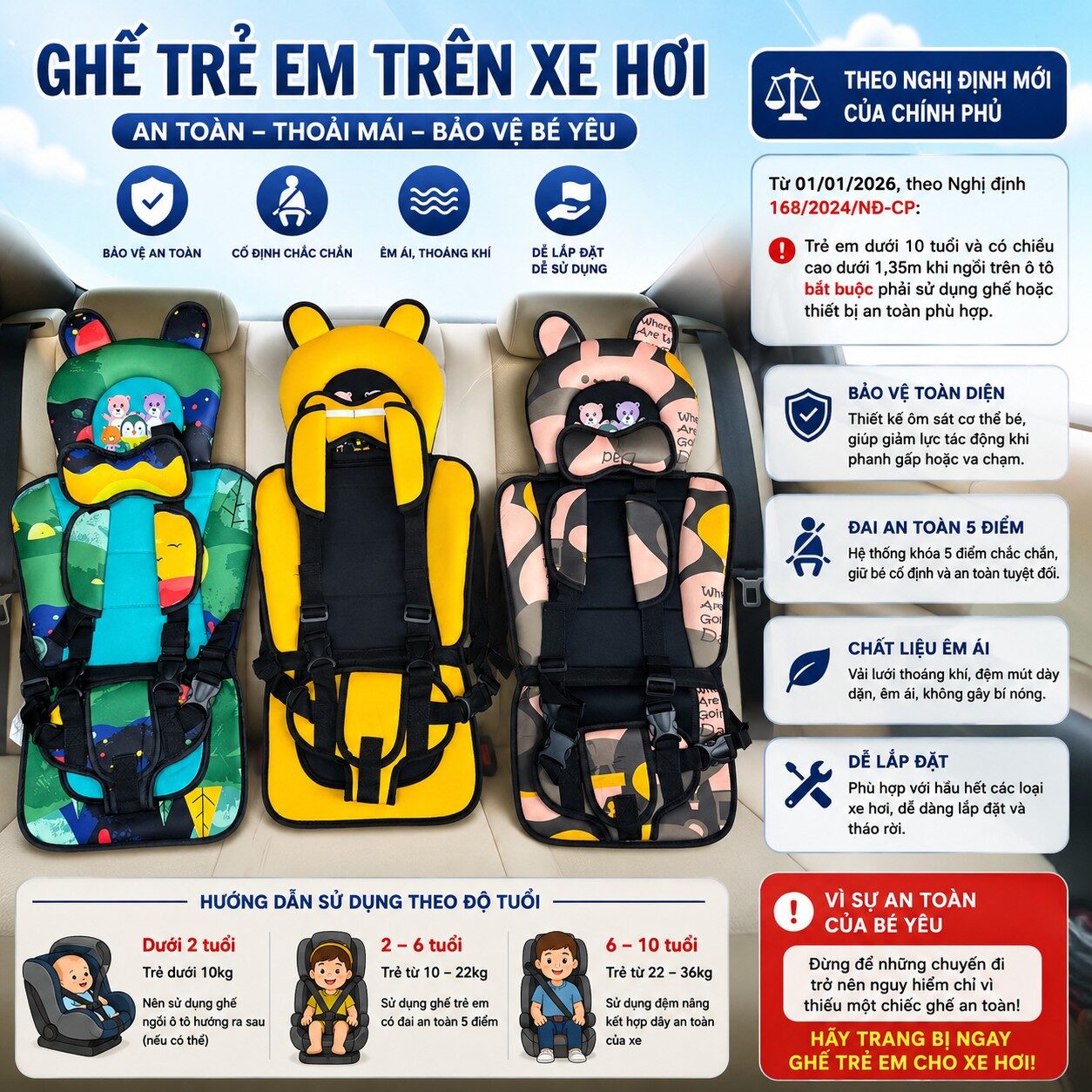 GHẾ TRẺ EM TRÊN XE HƠI 12 10f0eaf0 f153 45d5 b6fe 0aaa48079544