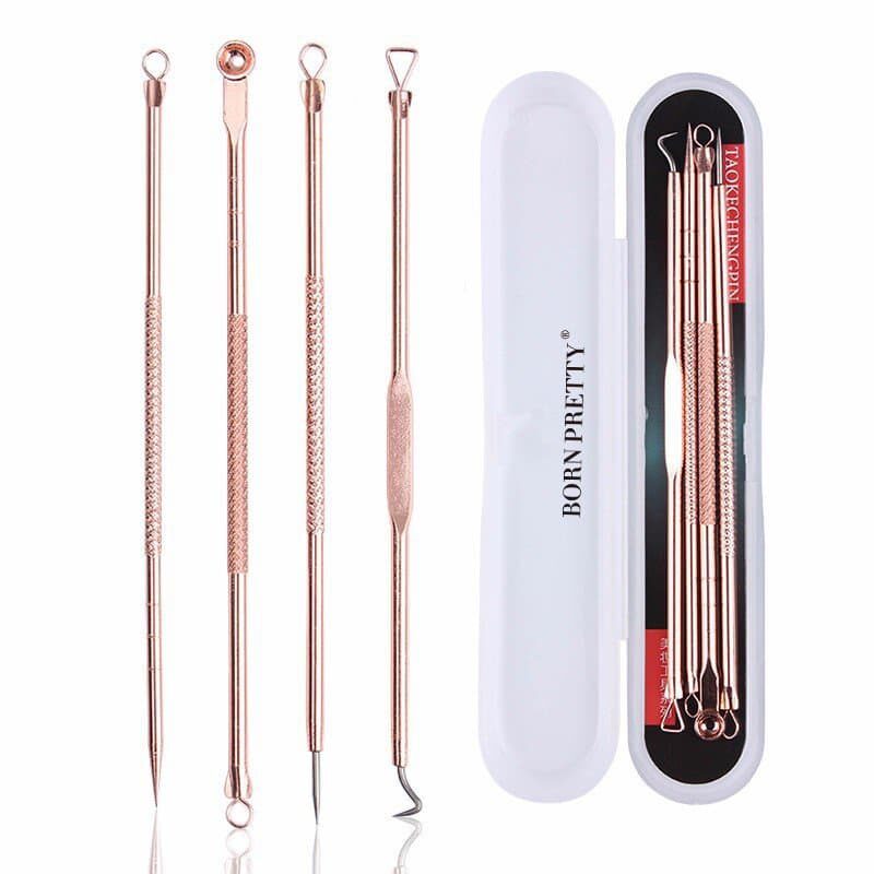 BỘ DỤNG CỤ NẶN MỤN 4 MÓN