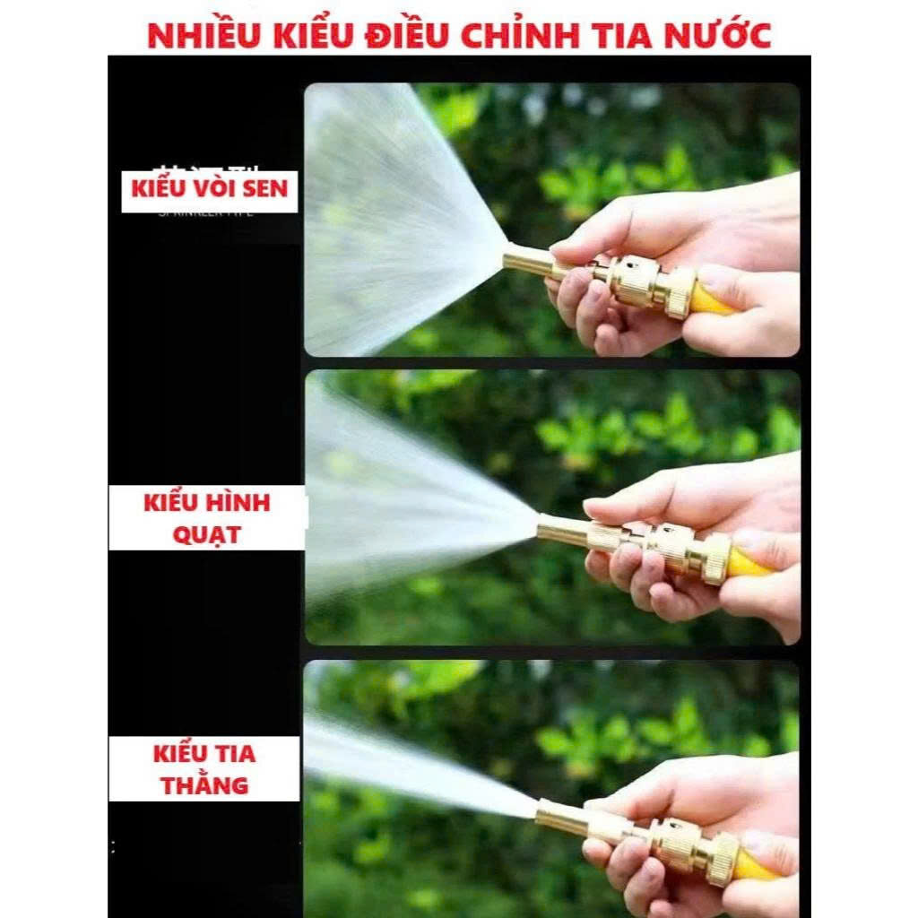 VÒI RỬA XE TĂNG ÁP ĐỦ PHỤ KIỆN (BỘ VÒI TĂNG ÁP 15M) 6 VÒI RỬA XE TĂNG ÁP ĐỦ PHỤ KIỆN (BỘ VÒI TĂNG ÁP 15M) - Ảnh 6
