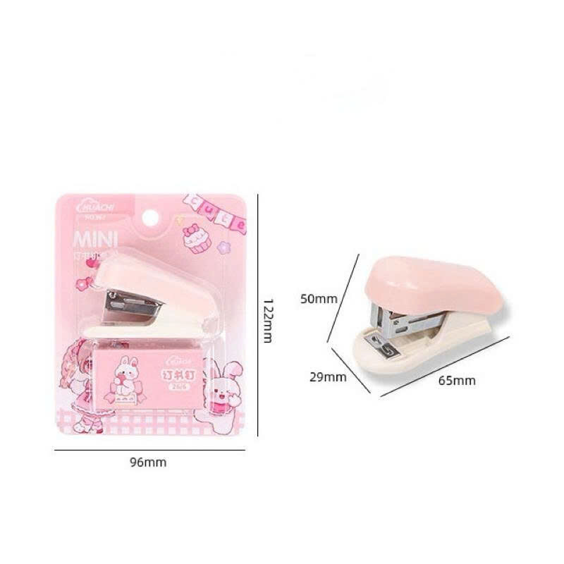 MÁY BẤM KIM MINI BỎ TÚI 2 MÁY BẤM KIM MINI BỎ TÚI - Ảnh 2