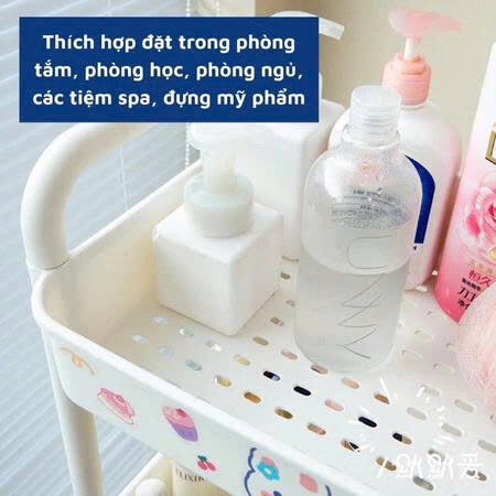 KỆ 4 TẦNG KITTY/GẤU NHỰA CỨNG 4 KỆ 4 TẦNG KITTY/GẤU NHỰA CỨNG - Ảnh 4