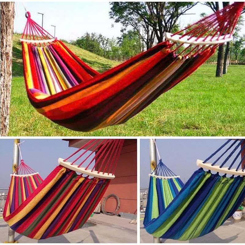 VÕNG NGOÀI TRỜI NHIỀU MÀU KÈM TÚI