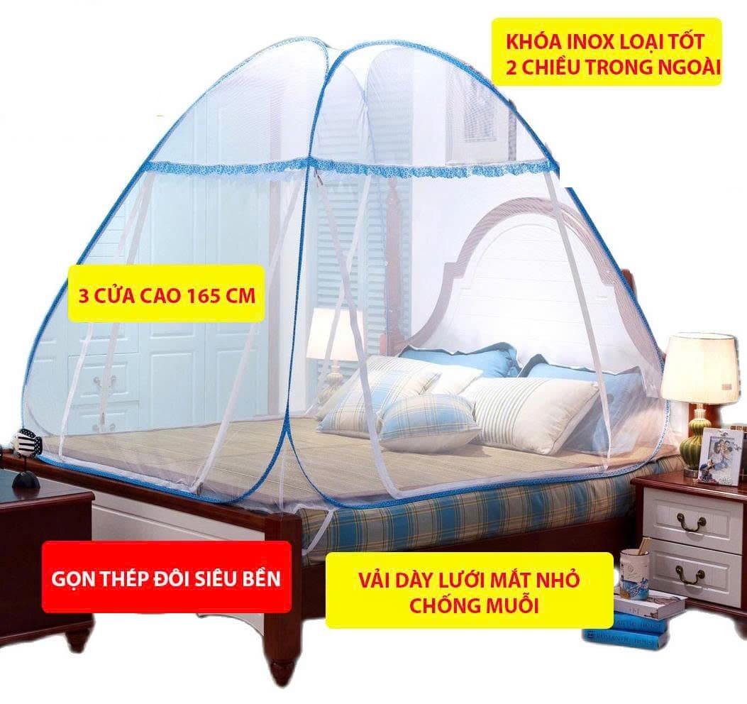 MÙNG CHỤP TỰ BUNG TRÒN 1M8