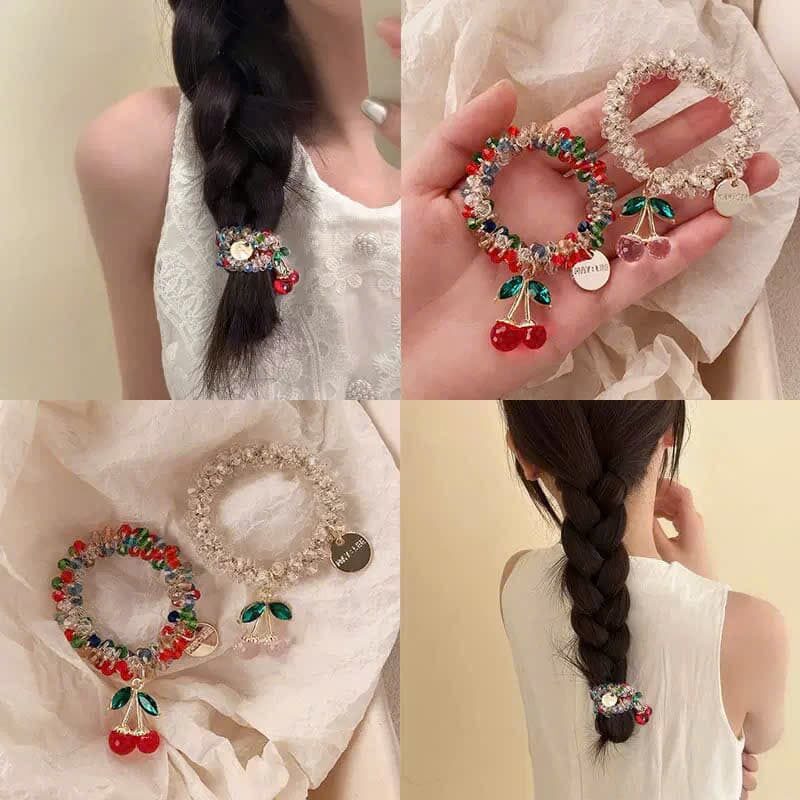 VÒNG TAY CỘT TÓC CHERRY