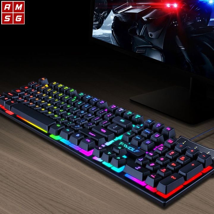 BÀN PHÍM GIẢ CƠ CHUYÊN GAME T-WOLF T20 3 BÀN PHÍM GIẢ CƠ CHUYÊN GAME T-WOLF T20 - Ảnh 3