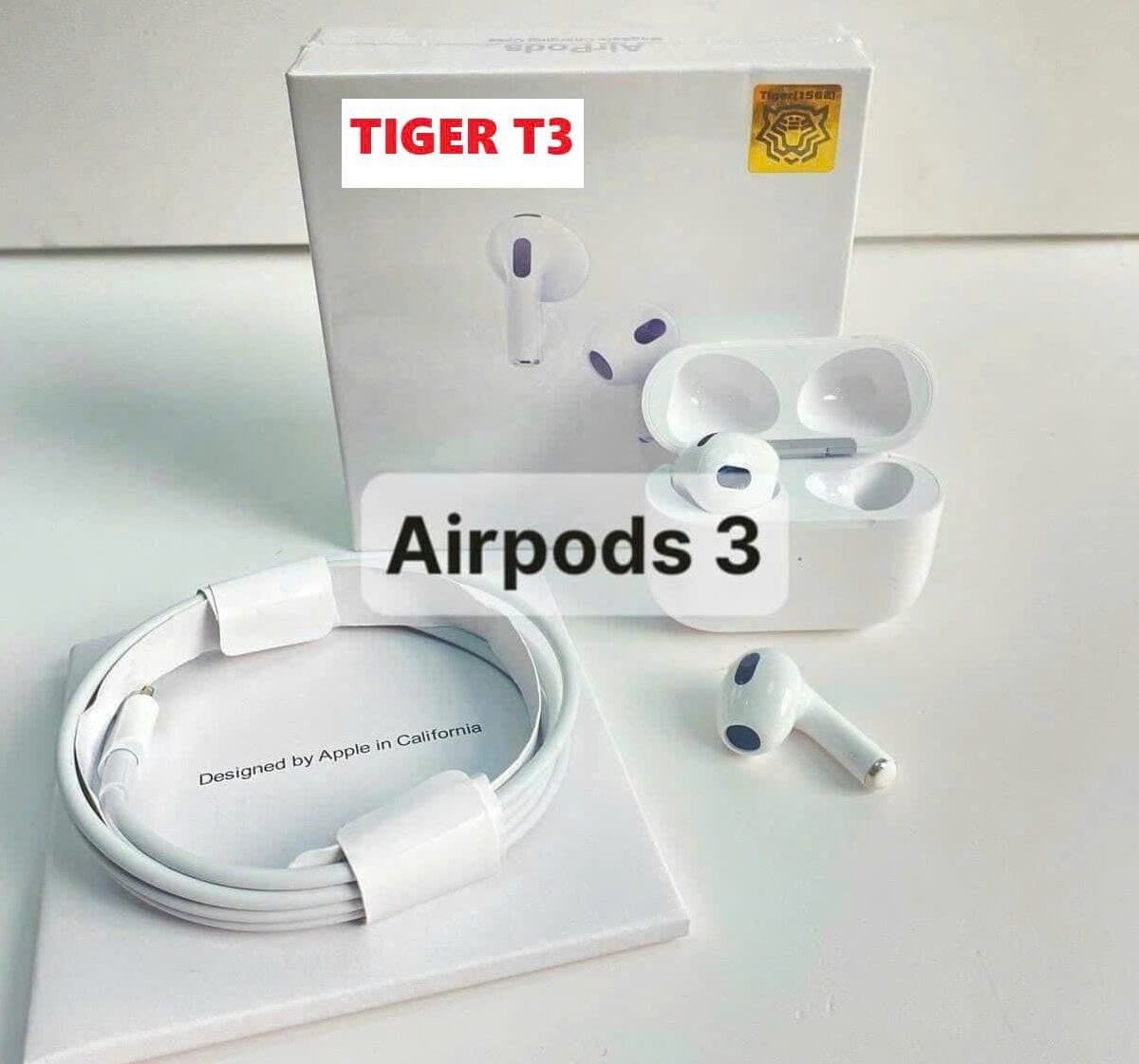 TAI NGHE BLUETOOTH AIRPODS T3 -ANC 8H