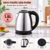 ẤM ĐUN SIÊU TỐC APECHOME ST05 1.8L 6 12 37