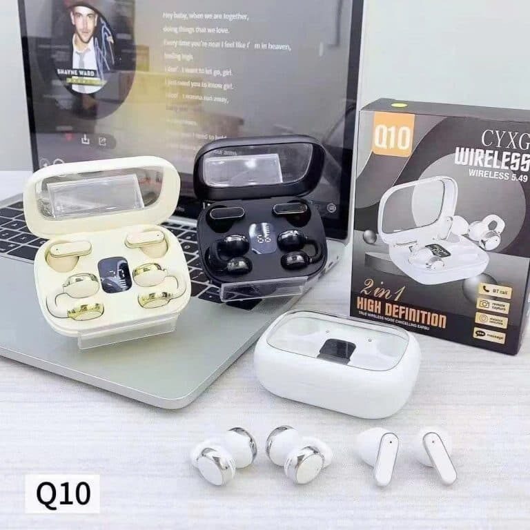 TAI NGHE BLUETOOTH 4IN1 Q10
