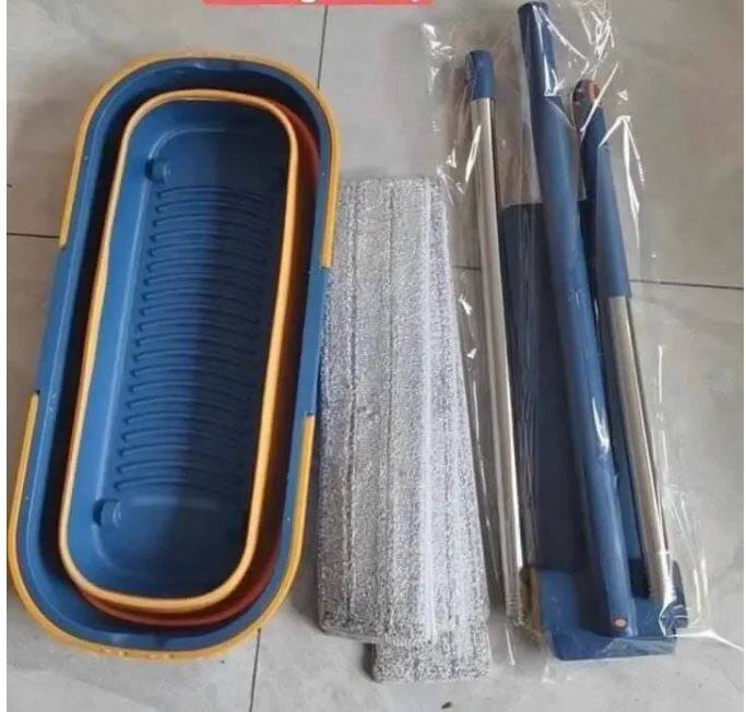 BỘ LAU NHÀ TỰ VẮT KÈM CHẬU TẶNG 4 BÔNG LAU 4 BỘ LAU NHÀ TỰ VẮT KÈM CHẬU TẶNG 4 BÔNG LAU - Ảnh 4