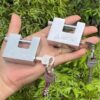 Ổ KHOÁ VUÔNG CẦU NGANG SANTIAO 50MM 7 13 14