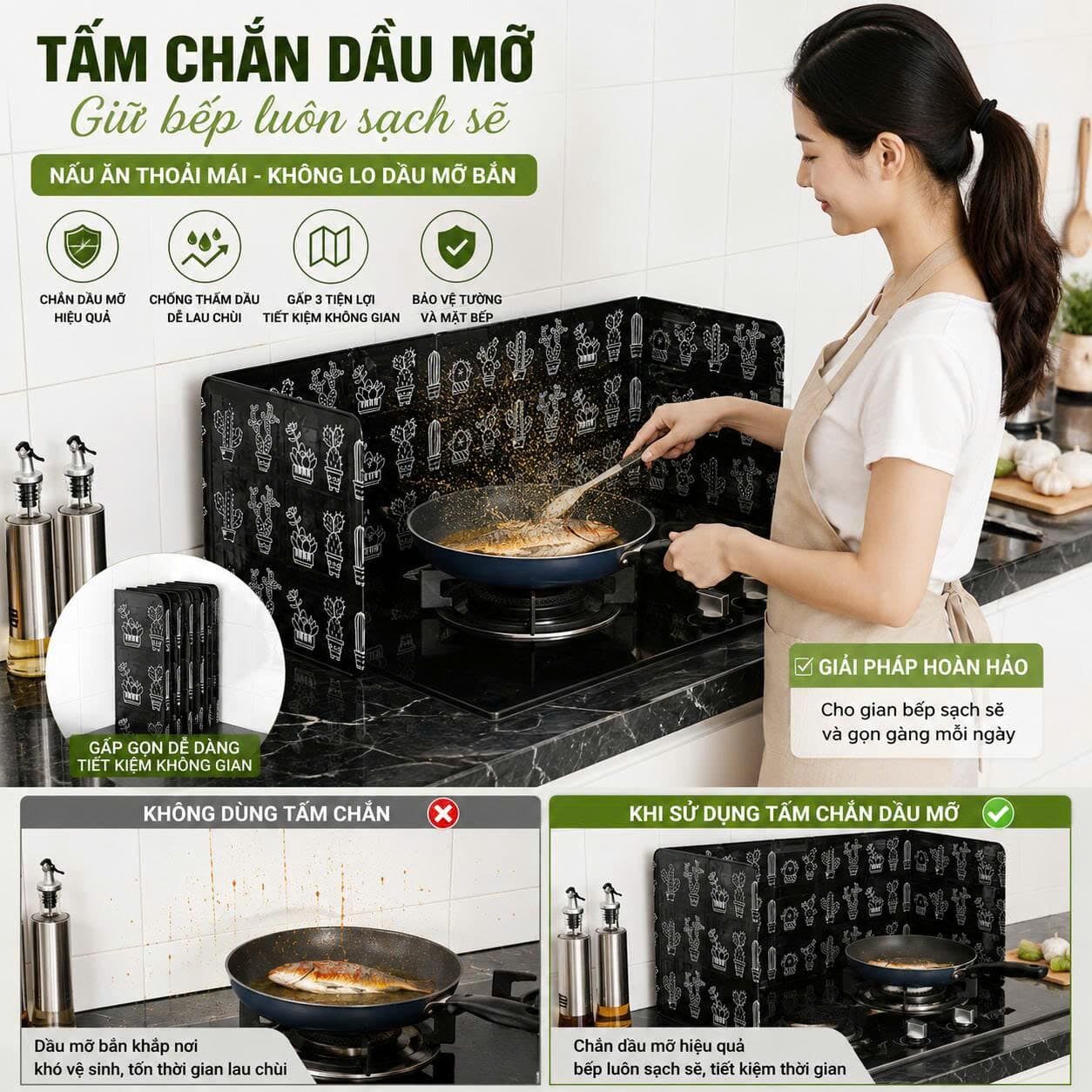 TẤM CHẮN DẦU MỠ HOẠT HÌNH HỌA TIẾT 1 TẤM CHẮN DẦU MỠ HOẠT HÌNH HỌA TIẾT