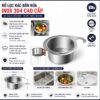 GIỎ LỌC RÁC HÌNH THIÊN NGA BỒN RỬA CHÉN 9 13 8