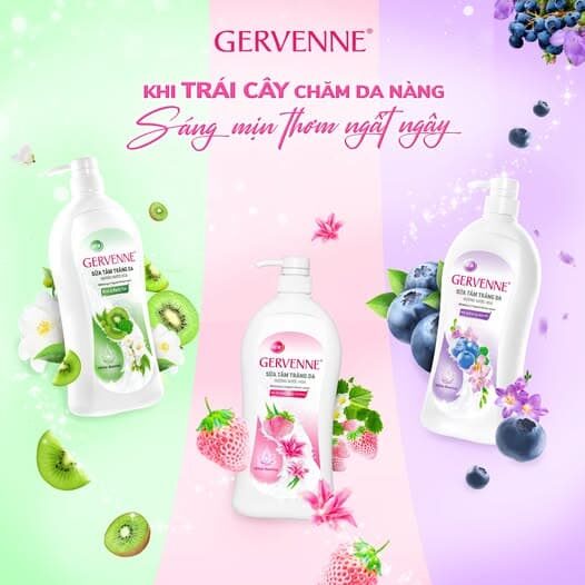 SỮA TẮM DƯỠNG DA GERVENNE 450G