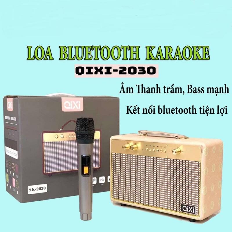 LOA KARAOKE QIXI 2030 1 MÍC 3 LOA KARAOKE QIXI 2030 1 MÍC - Ảnh 3