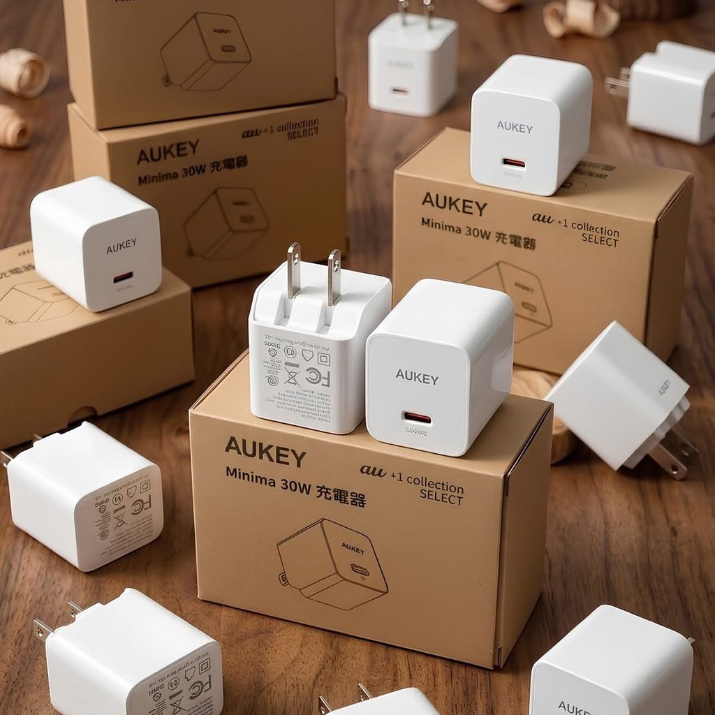 CỐC SẠC NHANH AUKEY Minima 30W CỔNG C