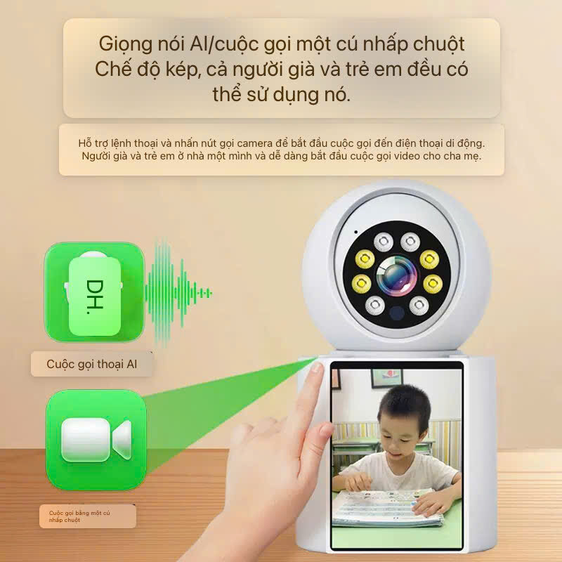 CAMERA GỌI VIDEO CALL V360 PRO 6 CAMERA GỌI VIDEO CALL V360 PRO - Ảnh 6