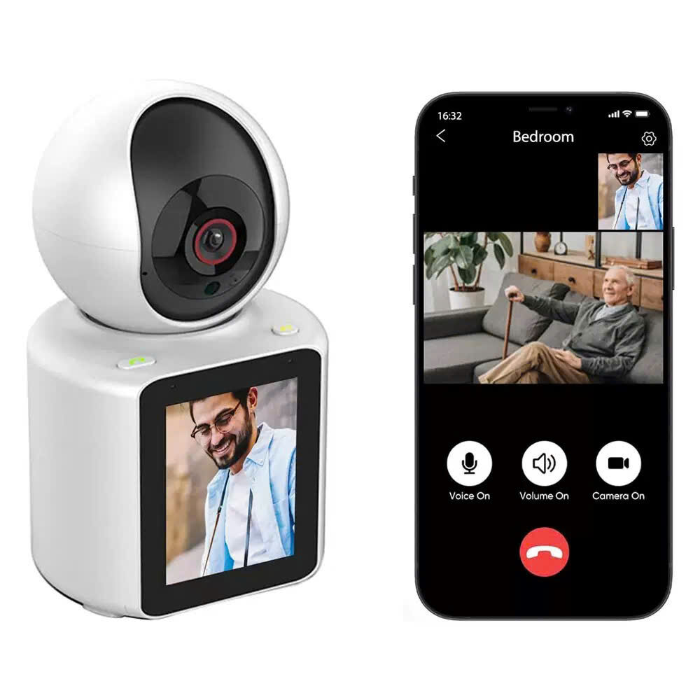 CAMERA GỌI VIDEO CALL V360 PRO 2 CAMERA GỌI VIDEO CALL V360 PRO - Ảnh 2