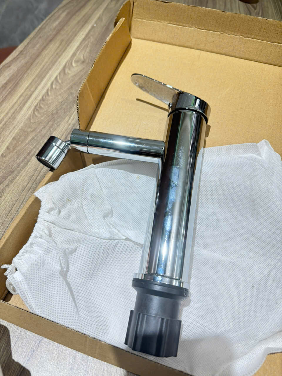 VÒI RỬA MẶT NÓNG LẠNH INOX 360 2 VÒI RỬA MẶT NÓNG LẠNH INOX 360 - Ảnh 2