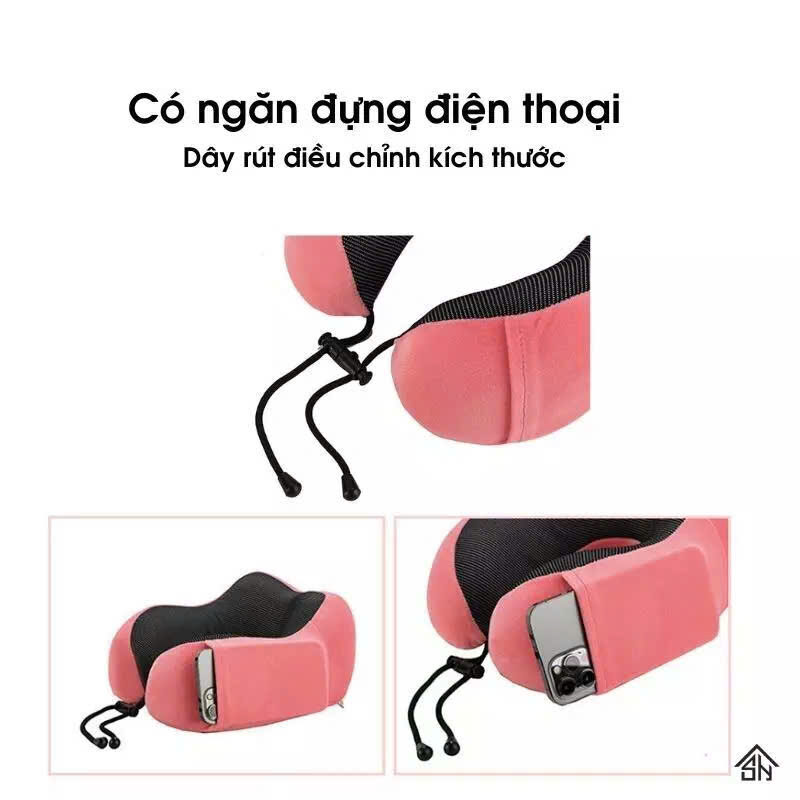 GỐI TỰA ĐẦU Ô TÔ CAO CẤP 4 GỐI TỰA ĐẦU Ô TÔ CAO CẤP - Ảnh 4