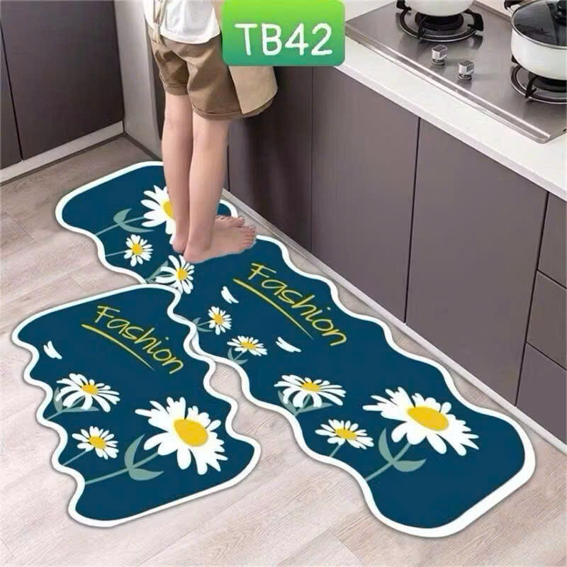 THẢM ĐÔI NHÀ BẾP 3D (MÂU NGÂU NHIÊN) 4 THẢM ĐÔI NHÀ BẾP 3D (MÂU NGÂU NHIÊN) - Ảnh 4