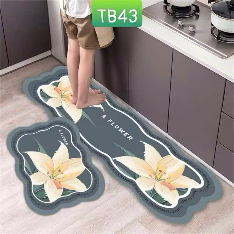 THẢM ĐÔI NHÀ BẾP 3D (MÂU NGÂU NHIÊN) 3 THẢM ĐÔI NHÀ BẾP 3D (MÂU NGÂU NHIÊN) - Ảnh 3