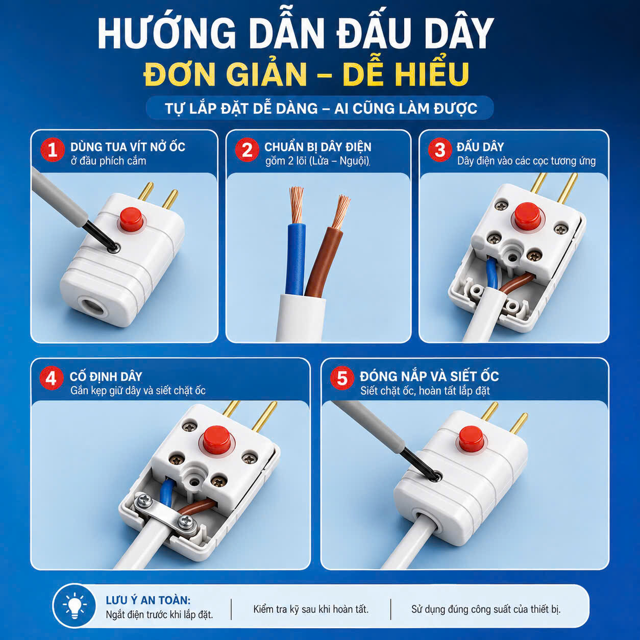 PHÍCH CẮM CÓ CÔNG TẮC 2 PHÍCH CẮM CÓ CÔNG TẮC - Ảnh 2