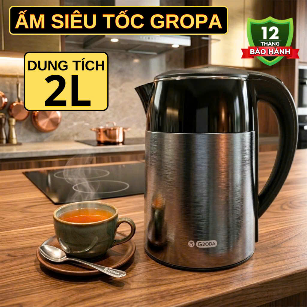 ẤM ĐUNG SIÊU TỐC GROPA G8-002