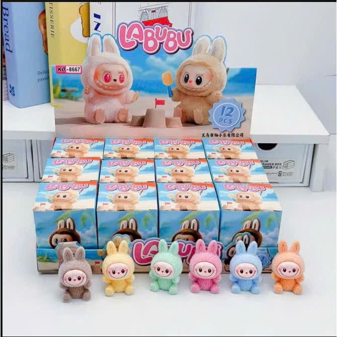 HỘP MÙ BLINDBOX LABUBU- CRYBABY... 4 HỘP MÙ BLINDBOX LABUBU- CRYBABY... - Ảnh 4
