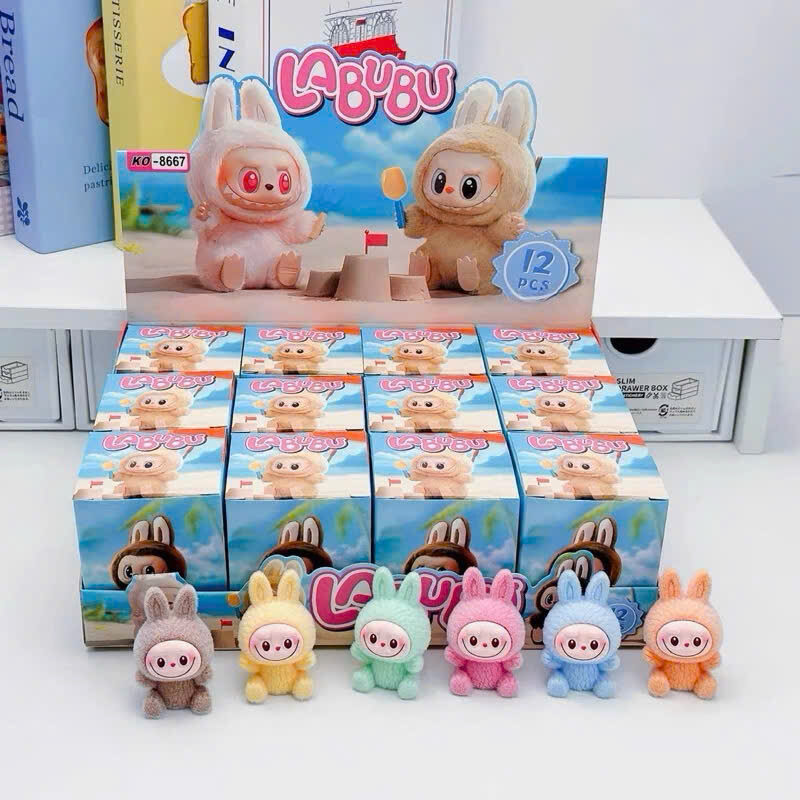 HỘP MÙ  BLINDBOX LABUBU- CRYBABY...