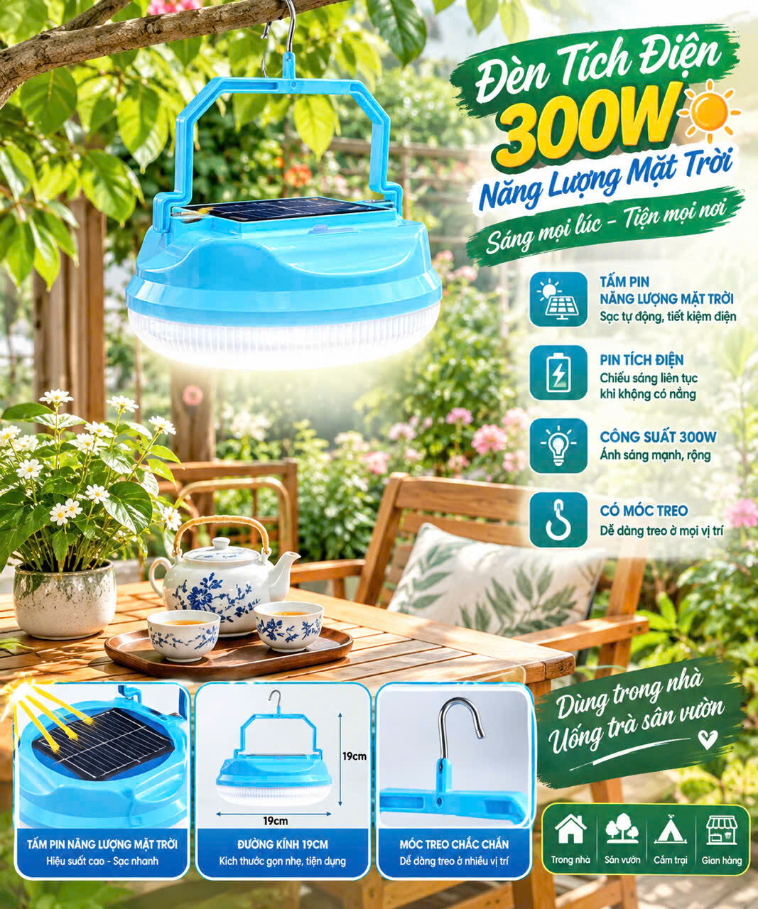 ĐÈN TÍCH ĐIỆN NLMT 50w-100w-150w-200W-300W MÓC TREO 7 ĐÈN TÍCH ĐIỆN NLMT 50w-100w-150w-200W-300W MÓC TREO - Ảnh 7