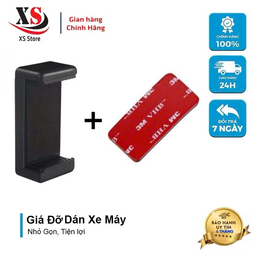 GIÁ ĐỠ DÁN XE MÁY TẶNG KEO