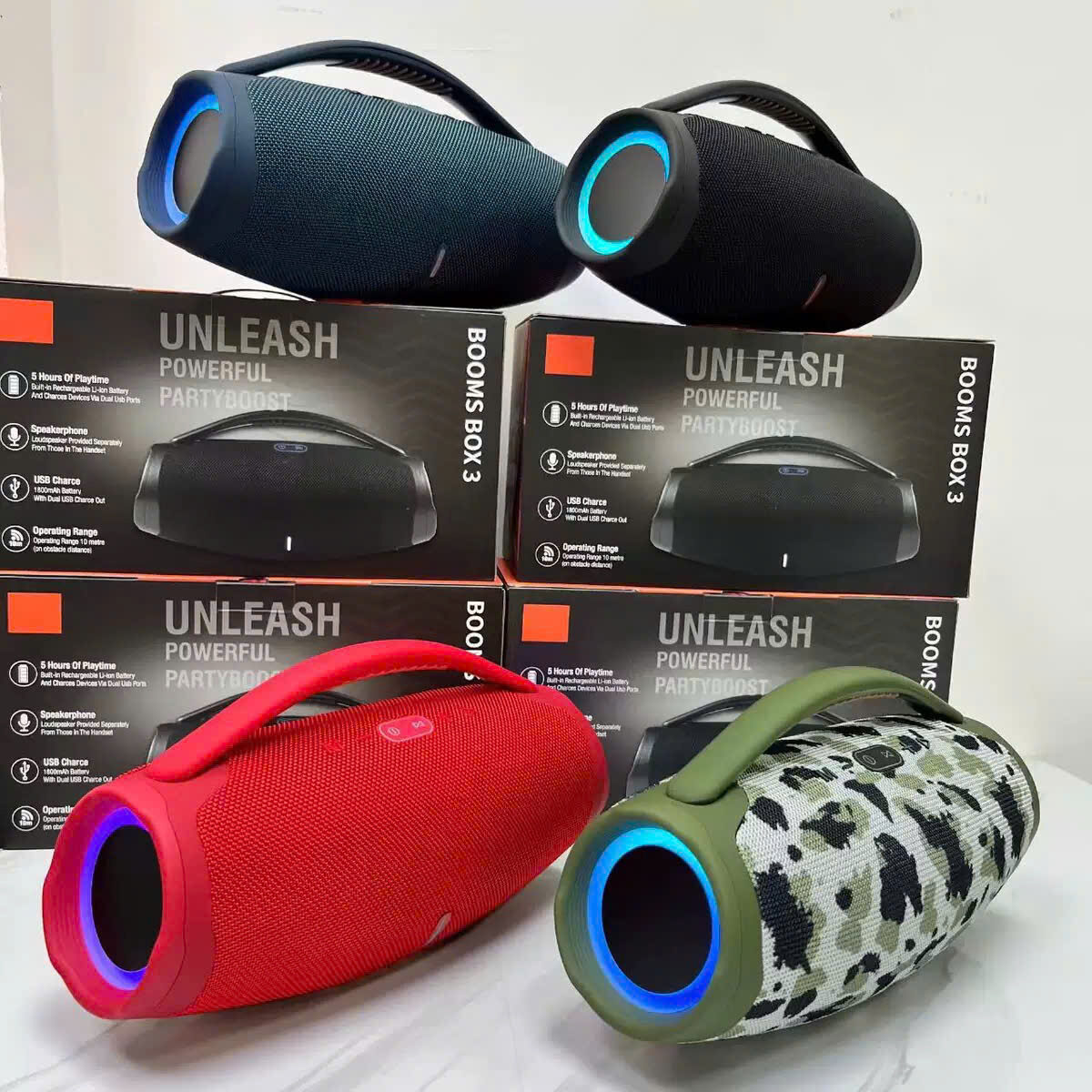 LOA BLUETOOTH BOOMBOX 3