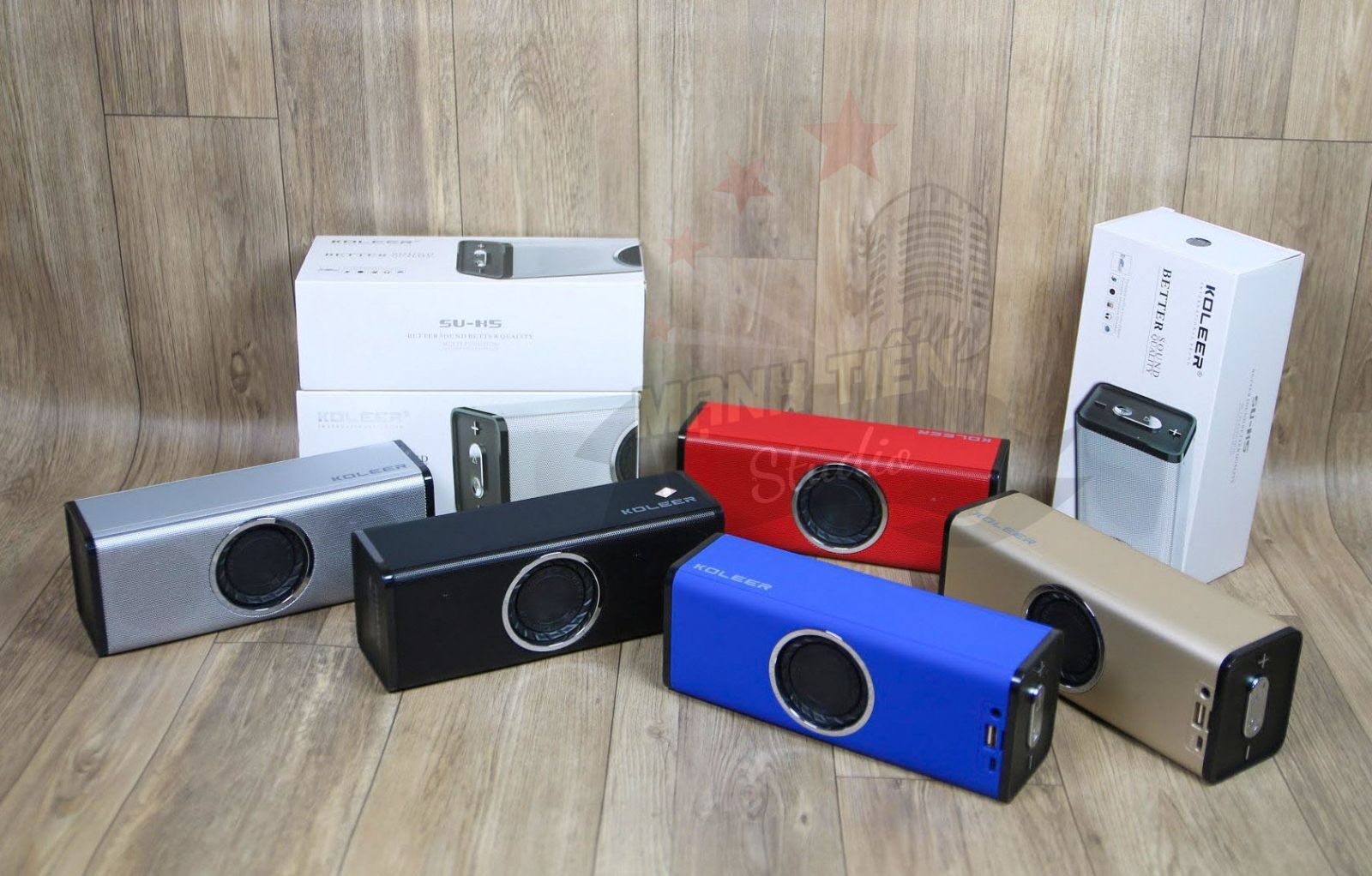 LOA BLUETOOTH KOLEER SU-H5 6 LOA BLUETOOTH KOLEER SU-H5 - Ảnh 6