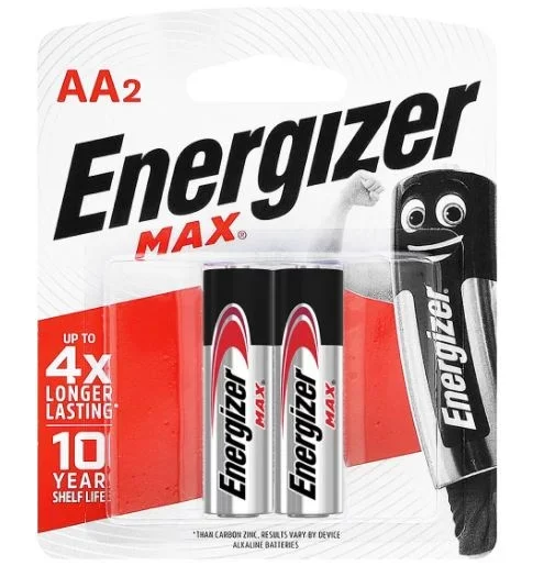 PIN ENERGIZER 2A/3A CHÍNH HÃNG (1 Cặp)