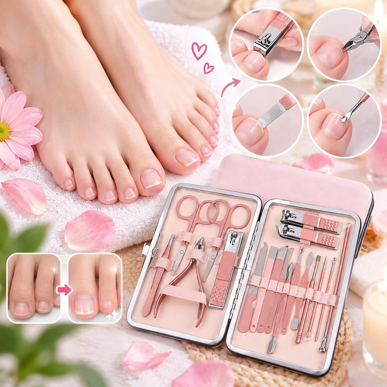 BẤM MÓNG 18 CHI TIẾT SIÊU XINH 4 BẤM MÓNG 18 CHI TIẾT SIÊU XINH - Ảnh 4