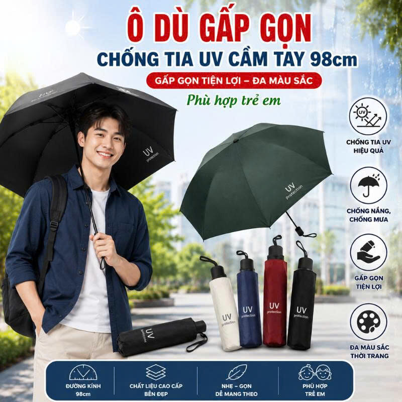 DU CẦM TAY XẾP GỌN CHỐNG TIA UV 6 2 150 x 200 107