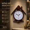 ĐỒNG HỒ TREO TƯỜNG MÁI NHÀ 5 2 150 x 200 3