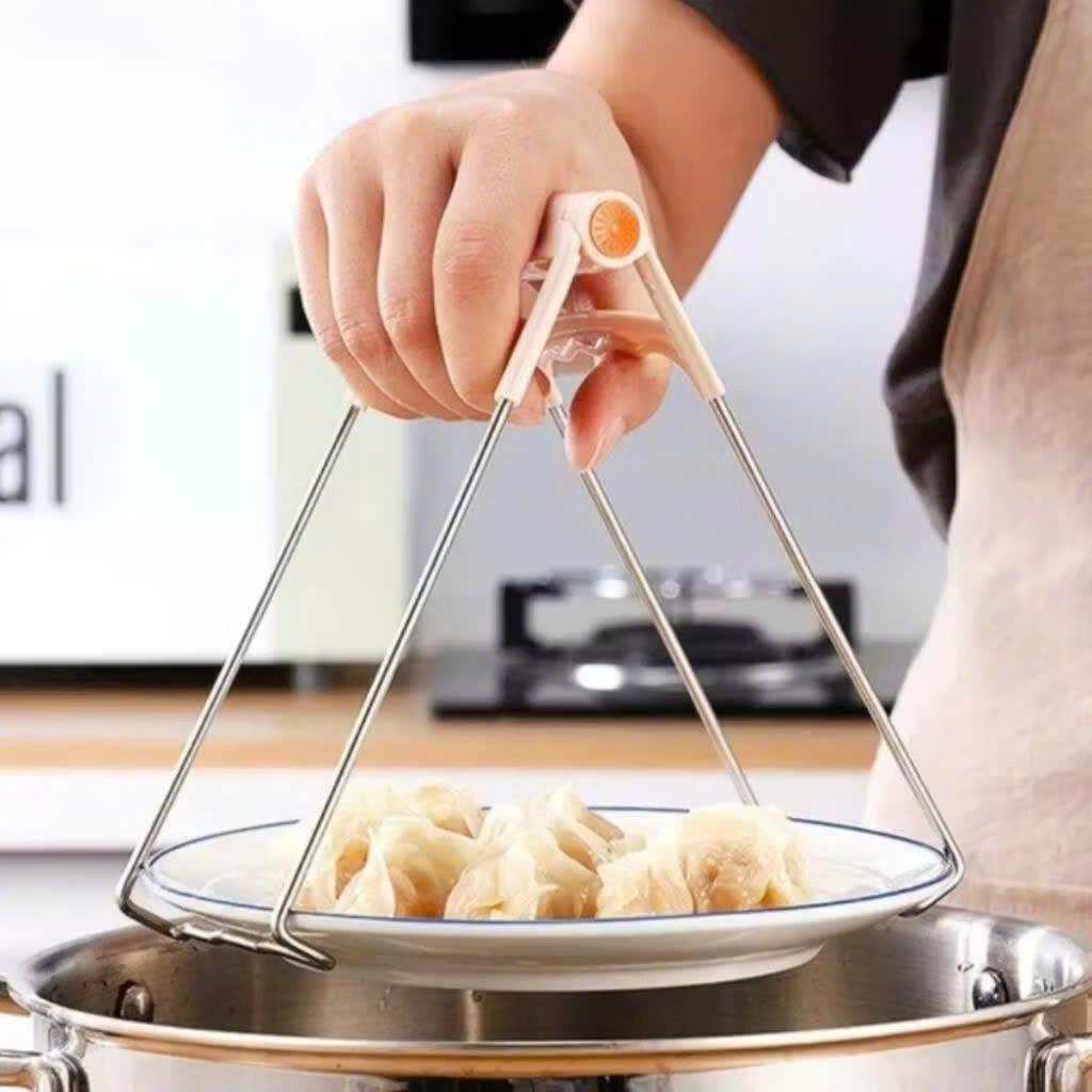 DỤNG CỤ GẮP NÓNG 18CM CÓ HỘP 3 DỤNG CỤ GẮP NÓNG 18CM CÓ HỘP - Ảnh 3
