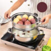 BỘ NỒI HẤP INOX 2 TẦNG THÁI (28CM) 6 2 150 x 200 50