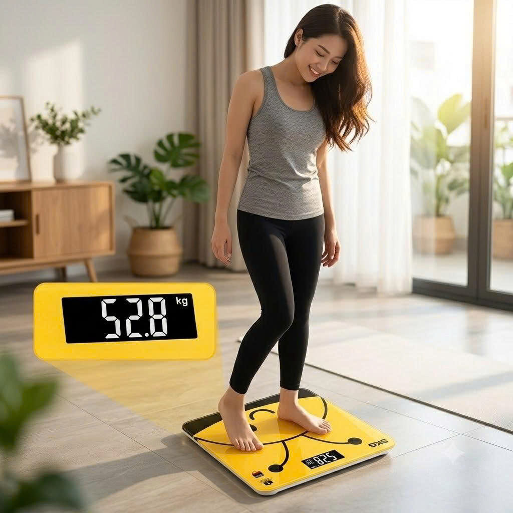 CÂN SK ĐIỆN TỬ HÌNH ONG VÀNG (180KG) 8 2 150 x 200 7