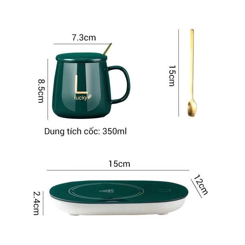 LY HÂM NÓNG- CỐC CHƯNG YẾN QUÀ TẶNG 2 LY HÂM NÓNG- CỐC CHƯNG YẾN QUÀ TẶNG - Ảnh 2