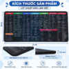 LÓT CHUỘT PHÍM TẮT OFFICE + PTS KM-M2 (3x8x0.3cm) 7 2 150 x 200 81
