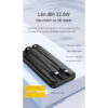 SẠC DỰ PHÒNG PISEN AS-137 -10.000MAH 22.5W 6 2 150 x 200 85