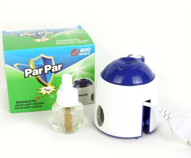 BỘ MÁY XÔNG TINH DẦU ĐUỔI MUỖI PAR PAR