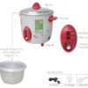 NỒI CƠM ĐIỆN SHARP NẮP RỜI 1.0L 7 2 250 x 239 12