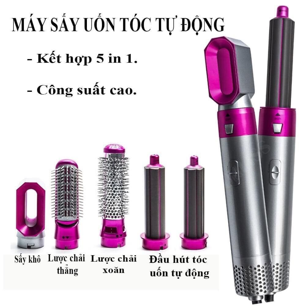 MÁY SẤY TÓC TẠO KIỂU ĐA NĂNG 5IN1 (HOT AIR STYLER)