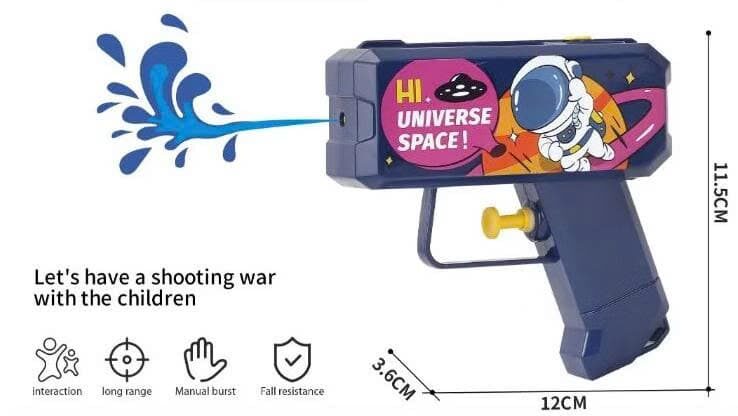 SÚNG BẮN NƯỚC MINI CHO BÉ